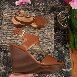 Thalia Sodi Valleri Wedge Sandal Size 7.5M